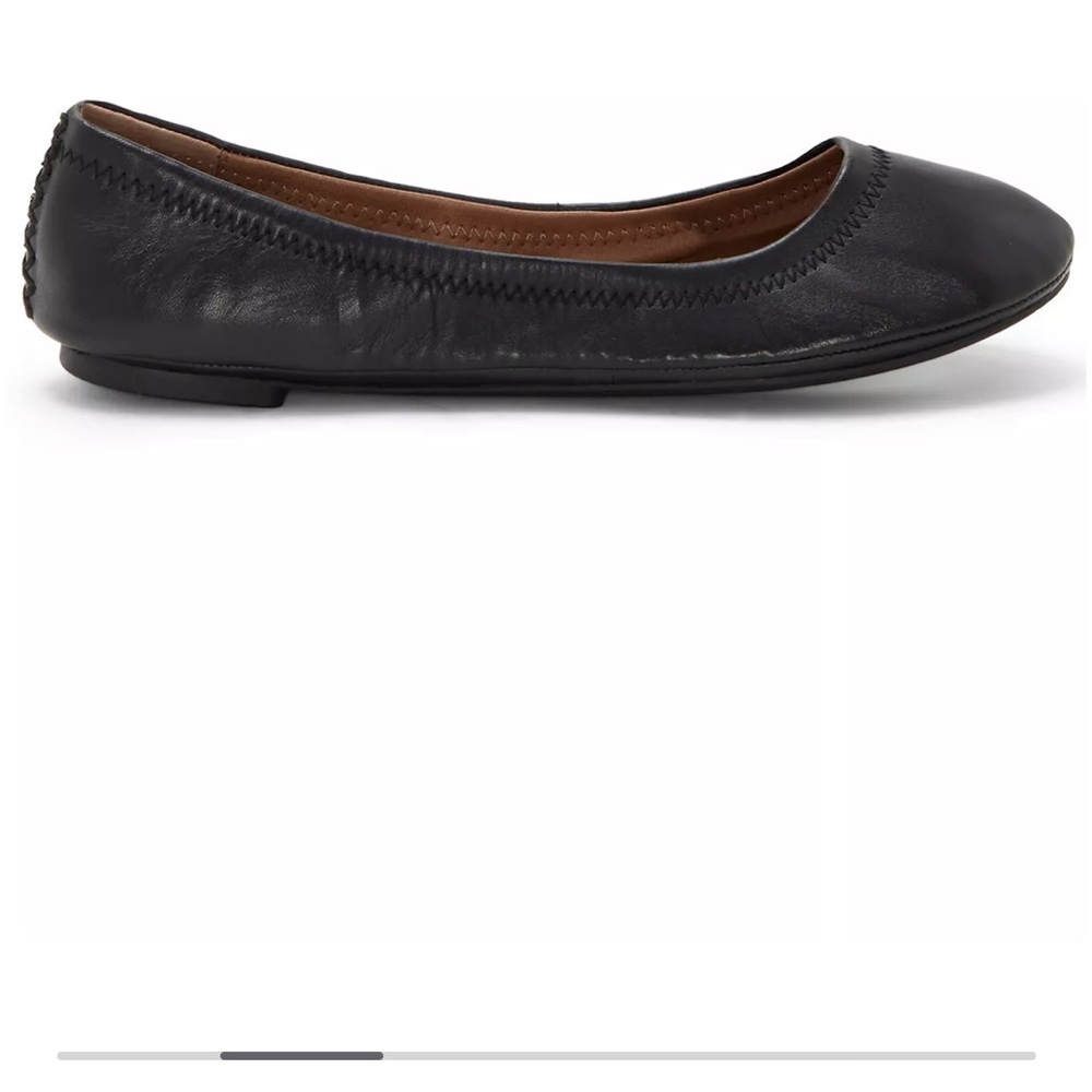 Lucky Brand Black Ballet Flats- Size 8